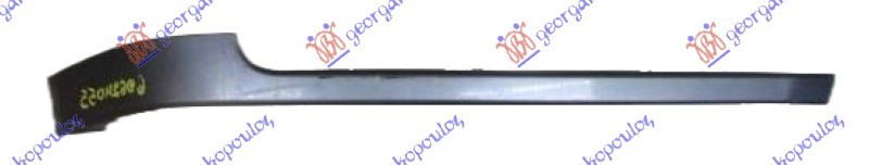 LAJSNA ZADNJEG BRANIKA BOCNA SREBRNA - DESNO