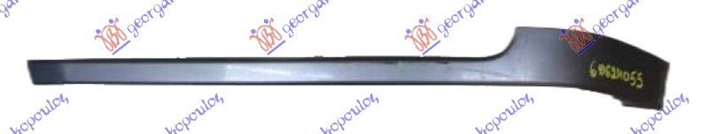 LAJSNA ZADNJEG BRANIKA BOCNA SREBRNA - LEVO