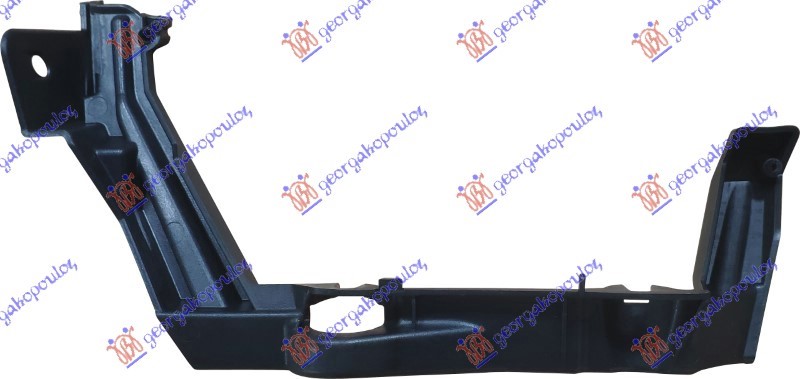 NOSAC ZADNJEG BRANIKA DONJI PLASTICNI - LEVO