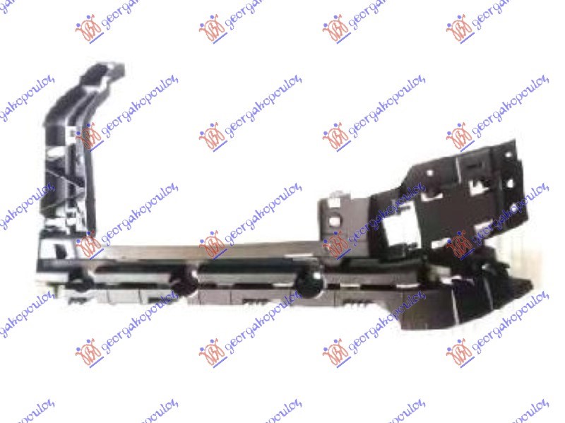 NOSAC ZADNJEG BRANIKA BOCNI PLASTICNI - LEVO