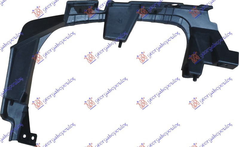 NOSAC AUSPUHA PLASTICNI - DESNO