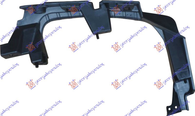 NOSAC AUSPUHA PLASTICNI - LEVO