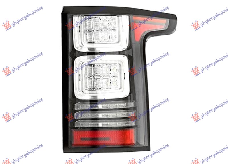 STOP LAMPA CRNA CELA LED (VALEO)