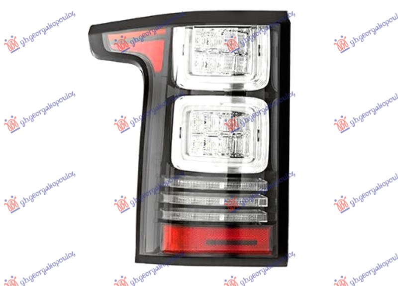 STOP LAMPA CRNA CELA LED (VALEO)