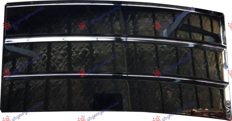 LAJSNA PREDNJIH VRATA CRNA - LEVO