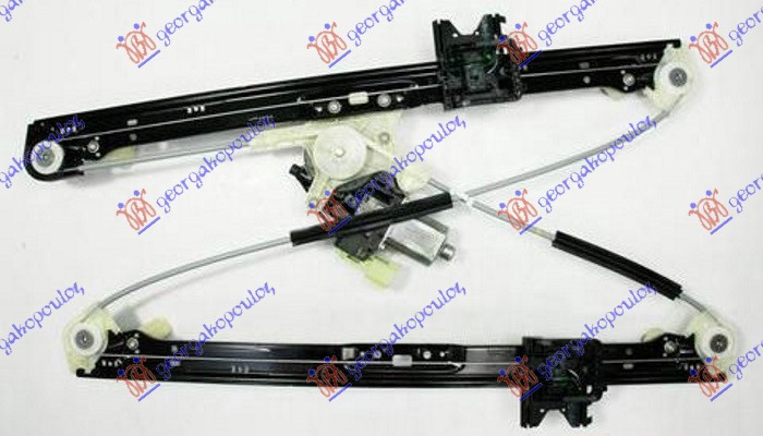 PODIZAC ZADNJEG PROZORA ELEKTRICNI COMFORT - LEVO