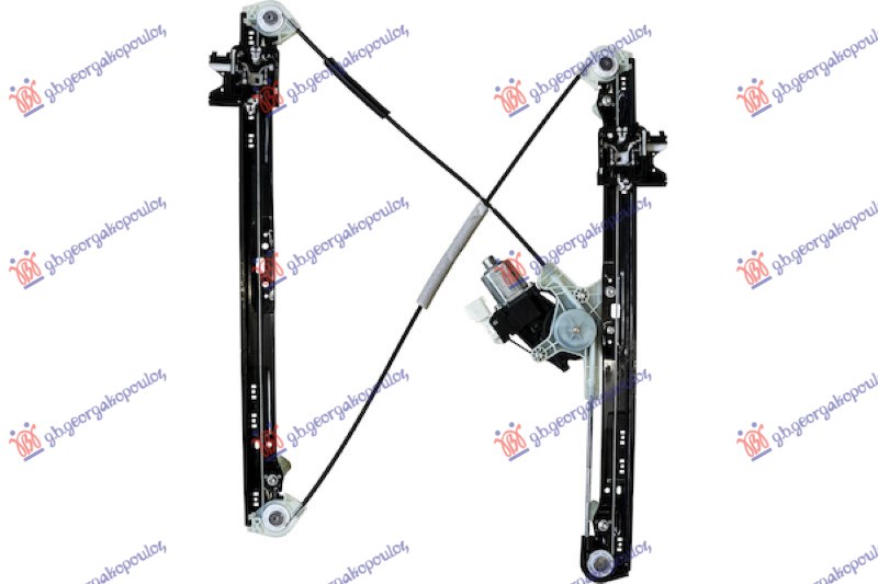 PODIZAC ZADNJEG PROZORA ELEKTRICNI COMFORT (DUGO MEDJUOSOVINSKO RASTOJANJE) - DESNO