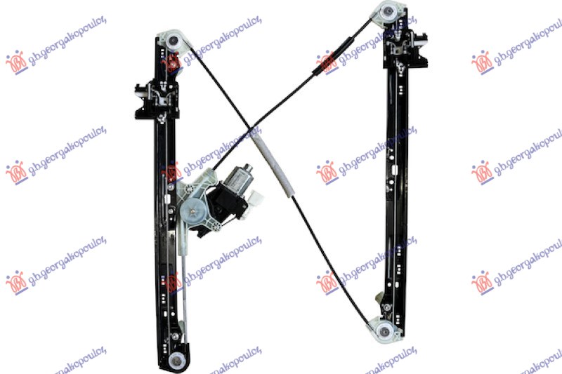 PODIZAC ZADNJEG PROZORA ELEKTRICNI COMFORT (DUGO MEDJUOSOVINSKO RASTOJANJE) - LEVO