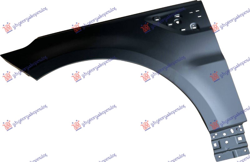 BLATOBRAN ALUMINIJUM - LEVO