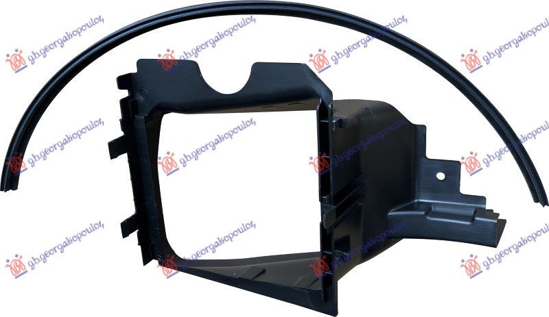 USMERIVAC VAZDUHA INTERKULERA SPOLJASNJI - LEVO