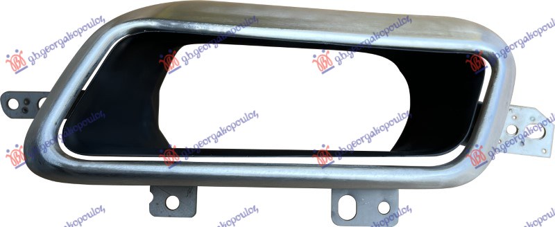 OKVIR AUSPUHA SREBRNI - DESNO