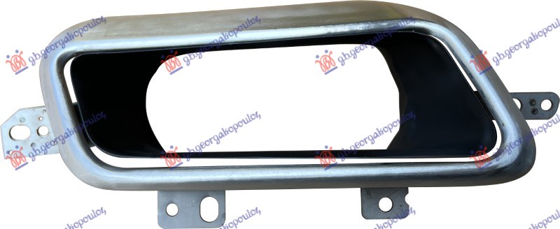 OKVIR AUSPUHA SREBRNI - LEVO