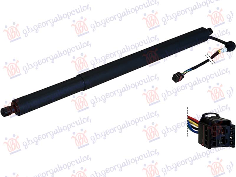 AMORTIZER GEPEK VRATA ELEKTRICNI (L=D) (7 PIN)