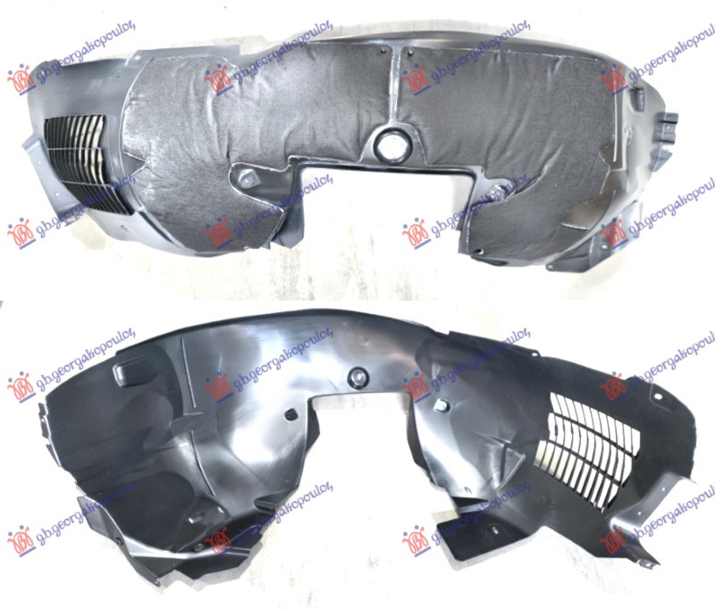 POTKRILO (SA ZVUCNO? IZOLACIJO?) - DESNO