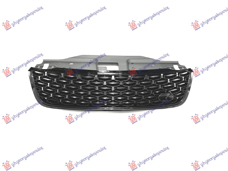 PVC MASKA CRNA