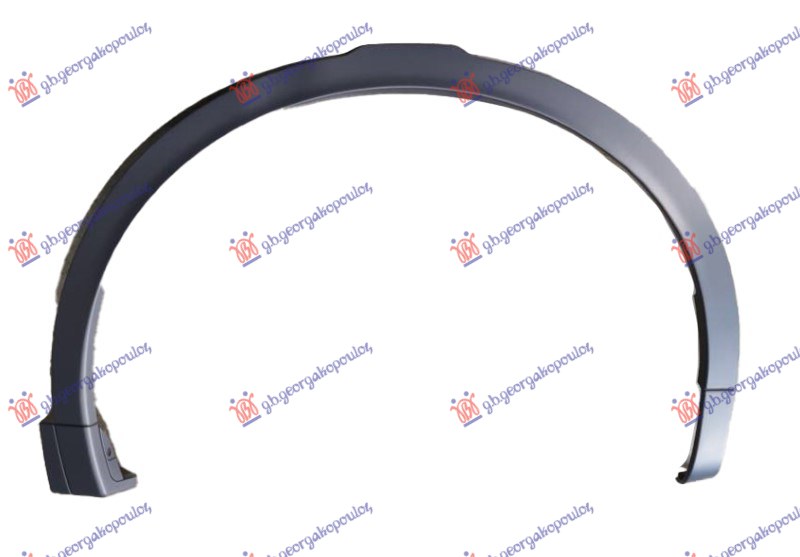 RUB PLASTICNI PREDNJEG BLATOBRANA PM - DESNO