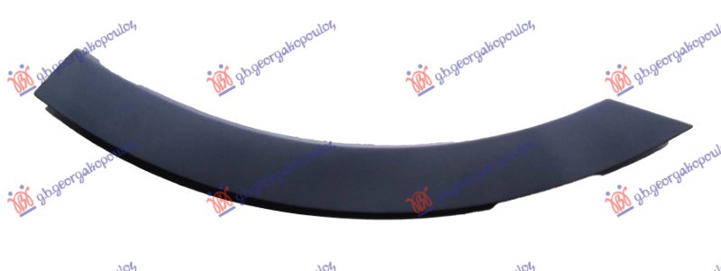 RUB PLASTICNI ZADNJIH VRATA PM - DESNO