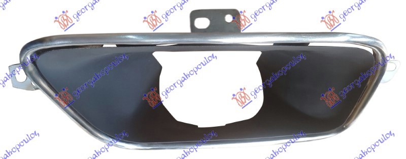 KRAJ IZDUVNE CEVI AUSPUHA (HROM) - LEVO