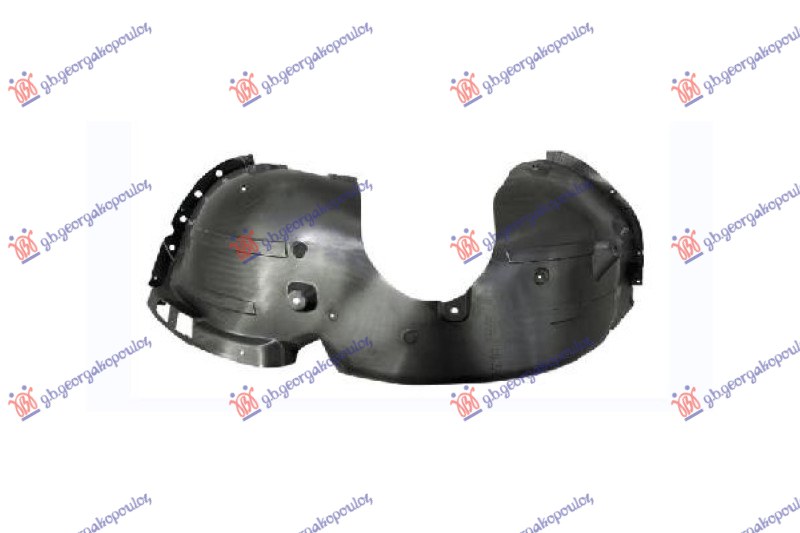 POTKRILO PLASTICNO - DESNO