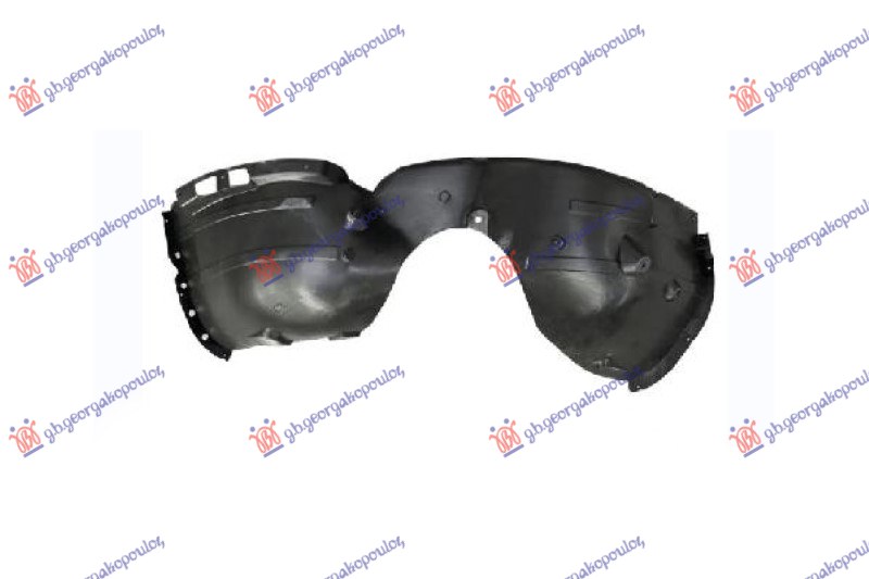 POTKRILO PLASTICNO - LEVO