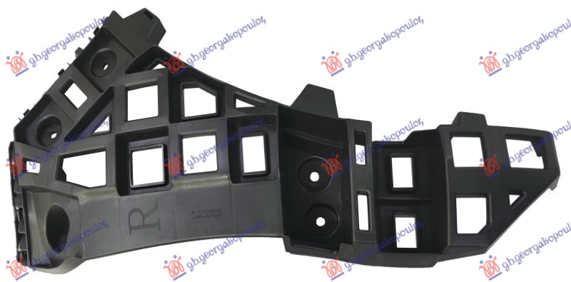 NOSAC ZADNJEG BRANIKA SPOLJASNJI PLASTICNI - DESNO