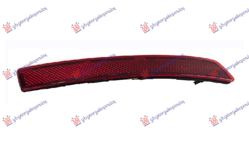 KATADIOPTER U ZADNJEM BRANIKU - DESNO