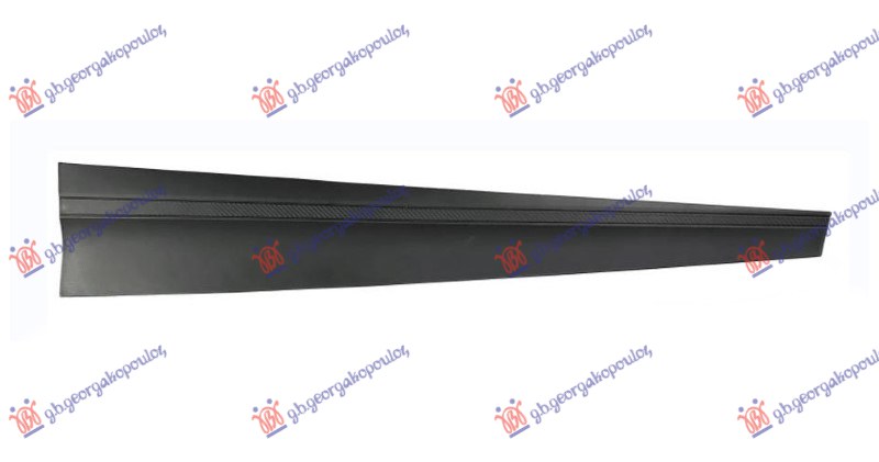 LAJSNA PREDNJIH VRATA (SA SREBRNOM LAJSNOM) - LEVO