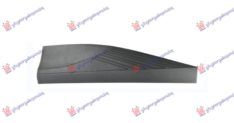 LAJSNA ZADNJIH VRATA (SA SREBRNOM LAJSNOM) - DESNO