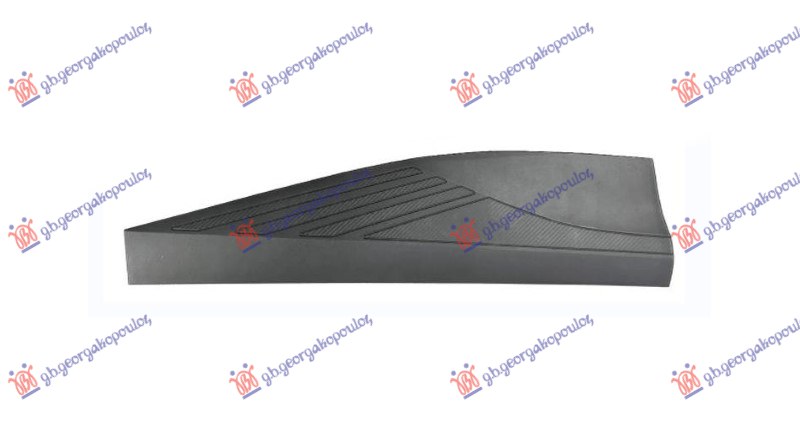 LAJSNA ZADNJIH VRATA (SA SREBRNOM LAJSNOM) - LEVO