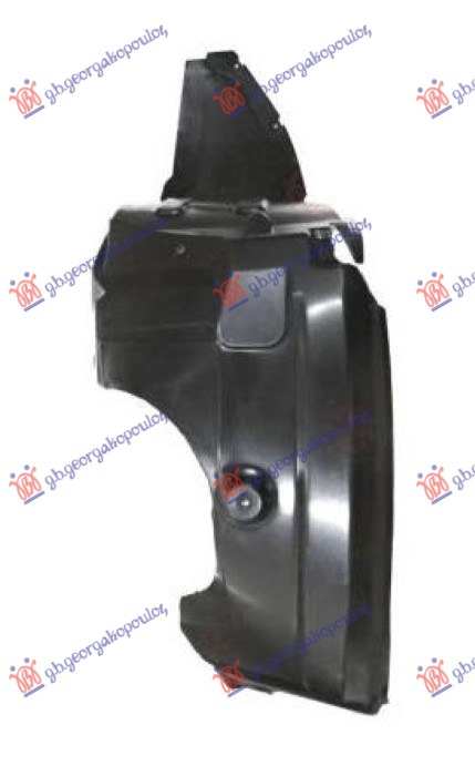 POTKRILO PLASTICNO - DESNO