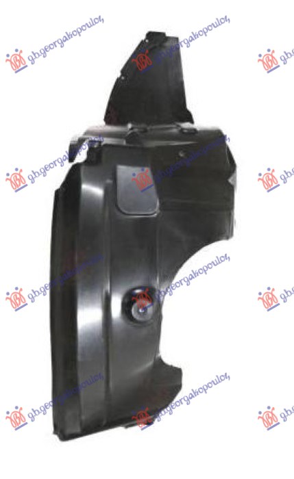 POTKRILO PLASTICNO - LEVO