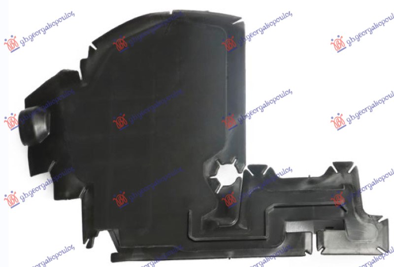 USMERIVAC VAZDUHA HLADNJAKA PREDNJI GORNJI - DESNO