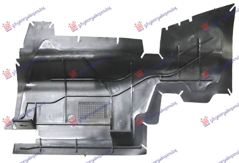 USMERIVAC VAZDUHA HLADNJAKA PREDNJI DONJI - DESNO