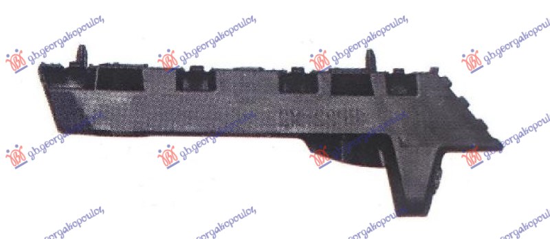 NOSAC PREDNJEG BRANIKA PLASTICNI - DESNO