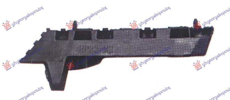 NOSAC PREDNJEG BRANIKA PLASTICNI - LEVO