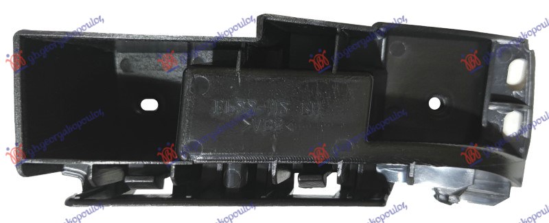 NOSAC ZADNJEG BRANIKA GORNJI UNUTRASNJI PLASTICNI - LEVO