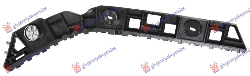 NOSAC ZADNJEG BRANIKA GORNJI SPOLJASNJI PLASTICNI - DESNO