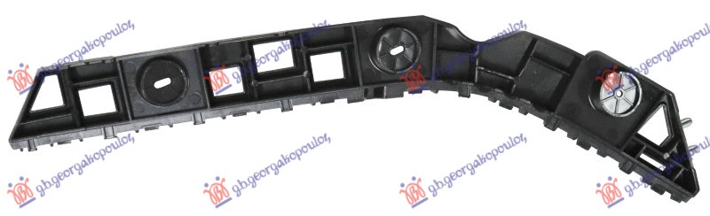 NOSAC ZADNJEG BRANIKA GORNJI SPOLJASNJI PLASTICNI - LEVO