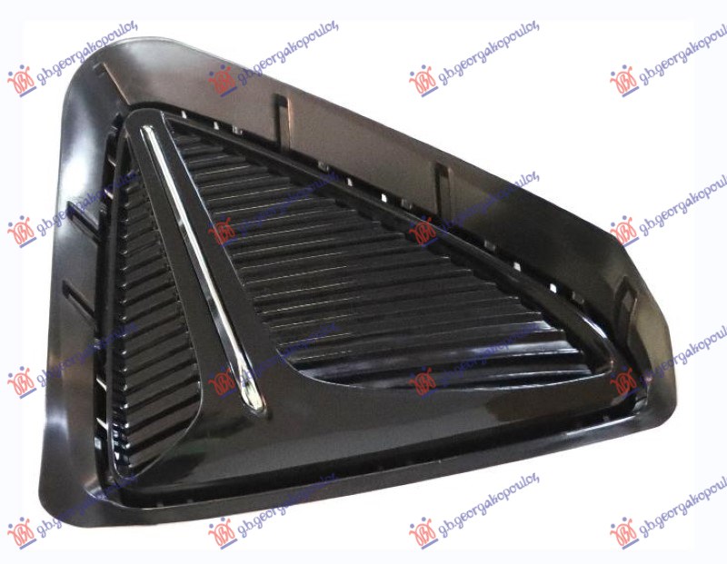 RESETKA PREDNJEG BRANIKA (OTVOR ZA HROM LAJSNU) - DESNO