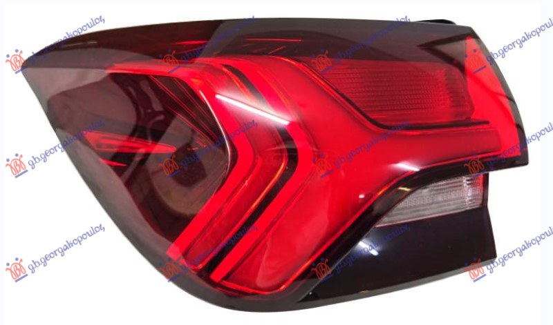 STOP LAMPA SPOLJASNJA - LEVO