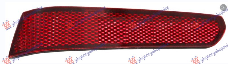 KATADIOPTER U ZADNJEM BRANIKU - DESNO