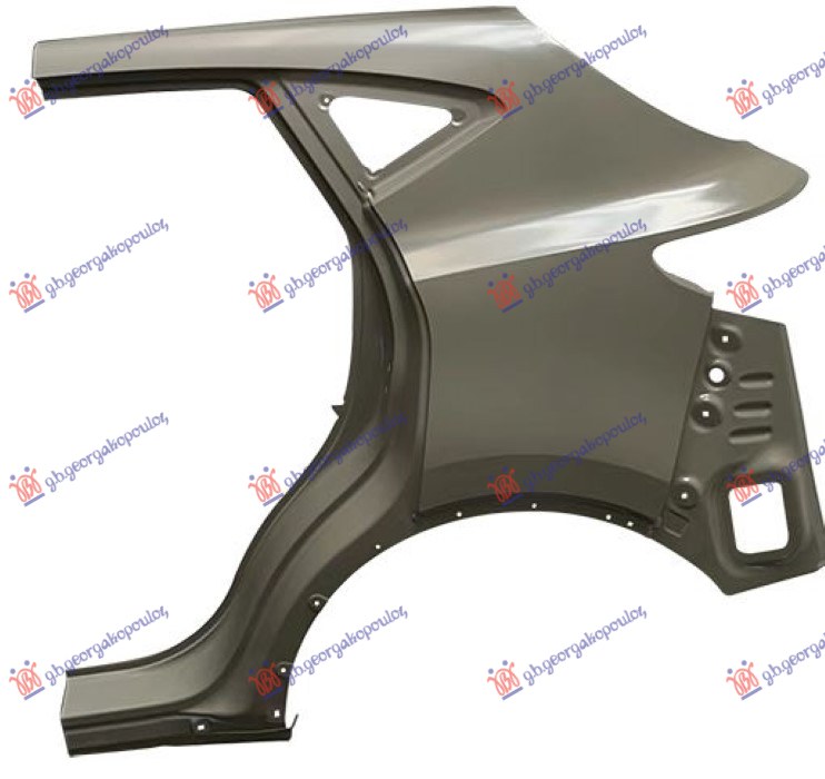 ZADNJI BLATOBRAN - LEVO