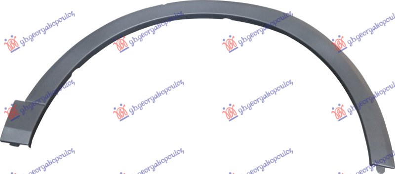 RUB PLASTICNI PREDNJEG BLATOBRANA - DESNO