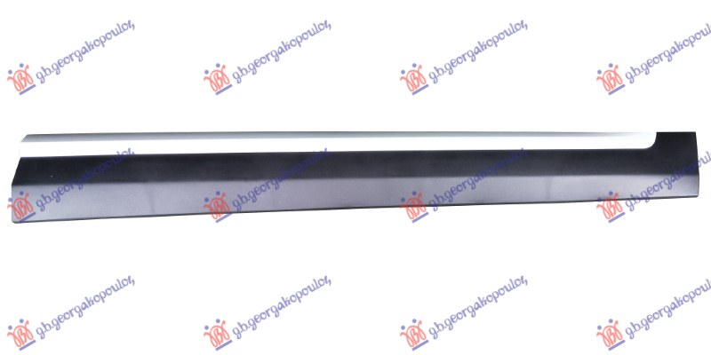 LAJSNA PREDNJIH VRATA (SA SREBRNOM LAJSNOM) - DESNO