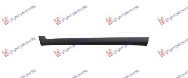 LAJSNA PREDNJIH VRATA (SA SREBRNOM LAJSNOM) - LEVO