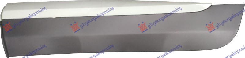 LAJSNA ZADNJIH VRATA (SA SREBRNOM LAJSNOM) - LEVO