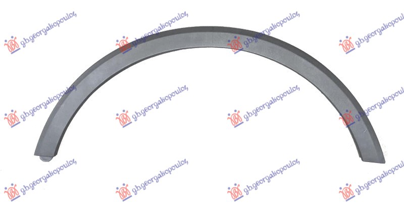 RUB PLASTICNI ZADNJEG BLATOBRANA - DESNO