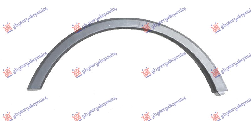 RUB PLASTICNI ZADNJEG BLATOBRANA - LEVO