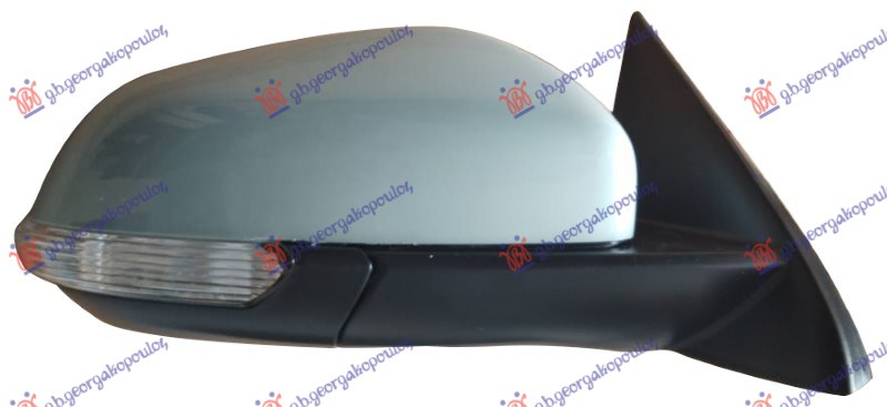 RETROVIZOR ELEKTRICNI SA GREJACEM PM (MIGAVAC) - DESNO