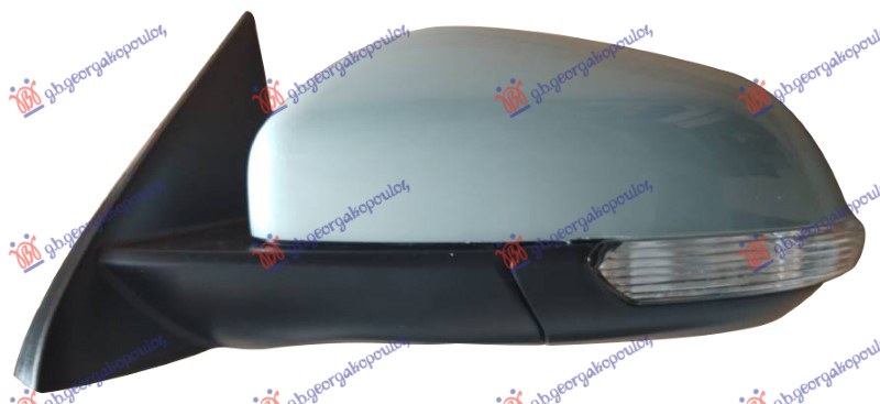 RETROVIZOR ELEKTRICNI SA GREJACEM PM (MIGAVAC) - LEVO